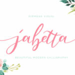 Jabetta Font Poster 1