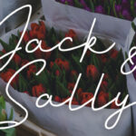Jack and Sally Font Poster 6