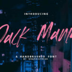 Jack Mania Font Poster 1