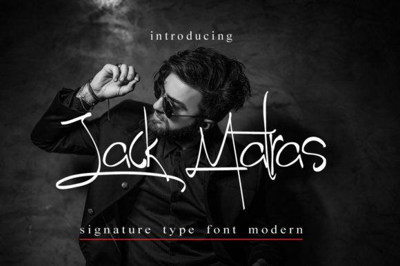 Jack Matras Font