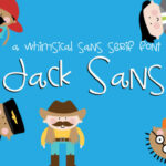 Jack Sans Font Poster 1