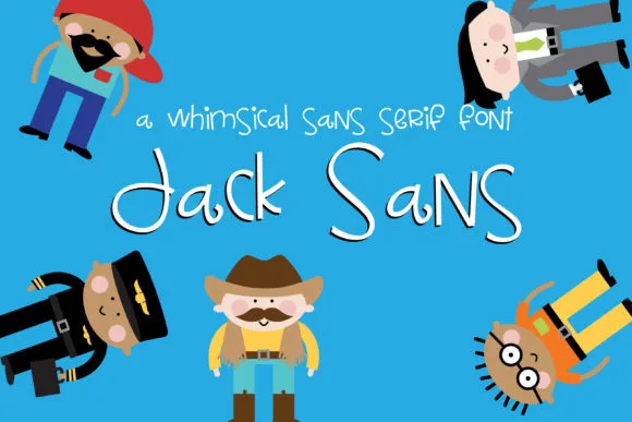 Jack Sans Font Jack Sans Font Poster 1