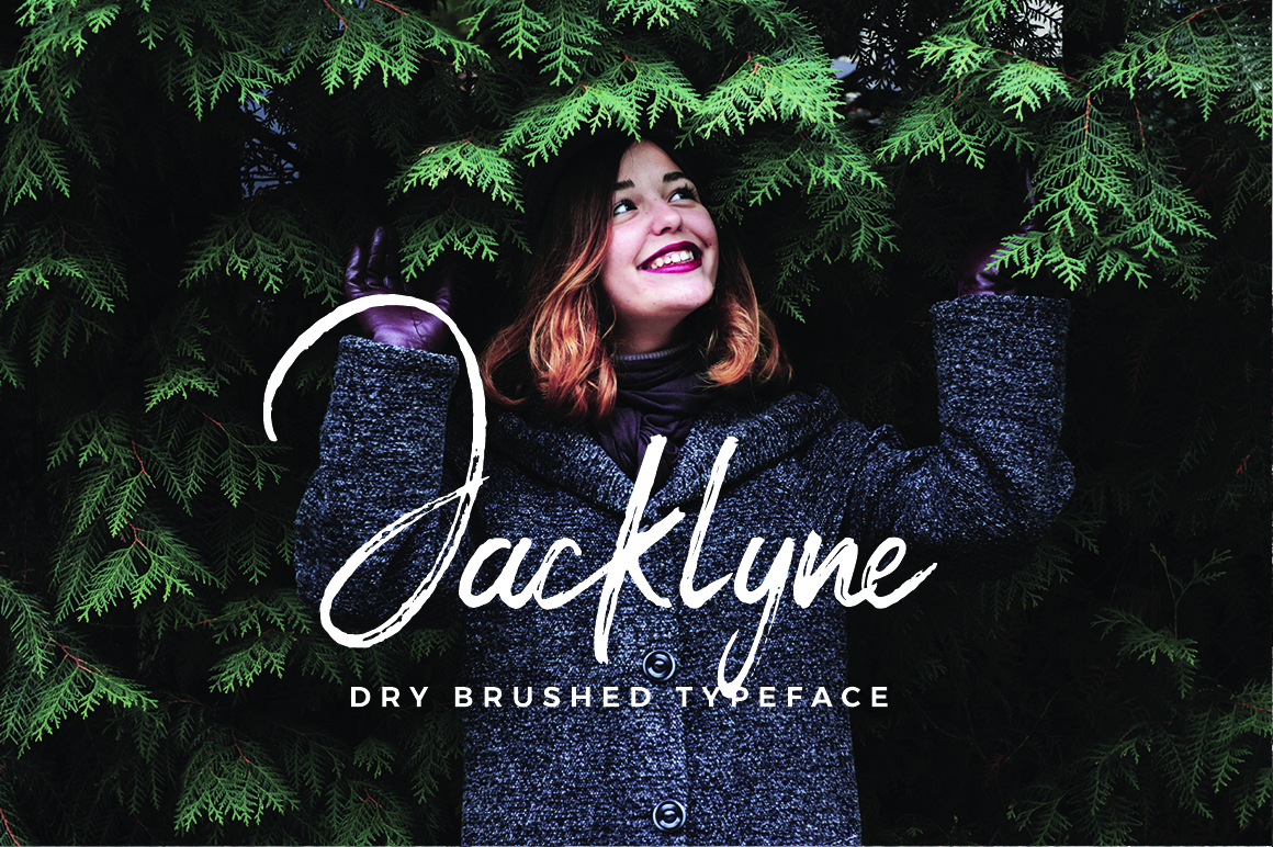 Jacklyne Font Poster 1