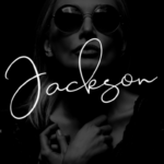 Jackson Font Poster 1