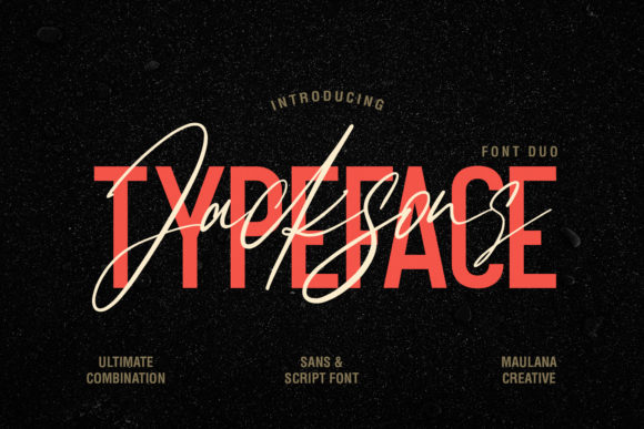 Jacksons Duo Font