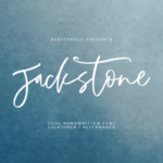 Jackstone Font Poster 1