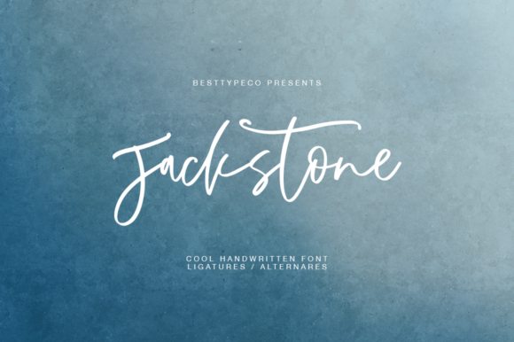Jackstone Font Poster 1