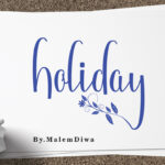 Jacktifour Font Poster 7