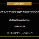 Jacktro Font Poster 9