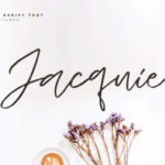 Jacque Font Poster 1