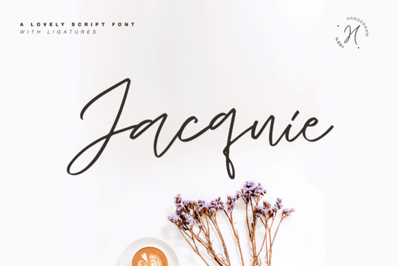 Jacque Font Poster 1