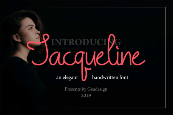 Jacqueline Font Poster 1