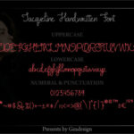 Jacqueline Font Poster 2