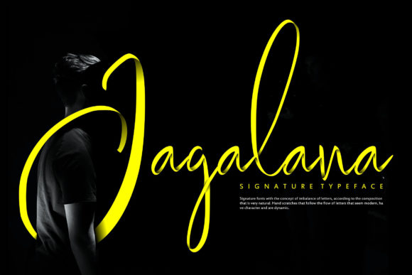 Jagalana Font Poster 1