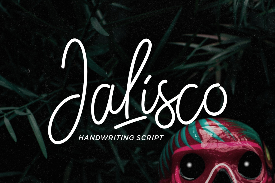 Jalisco Font Poster 1