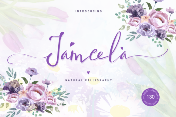 Jameela Font Poster 1