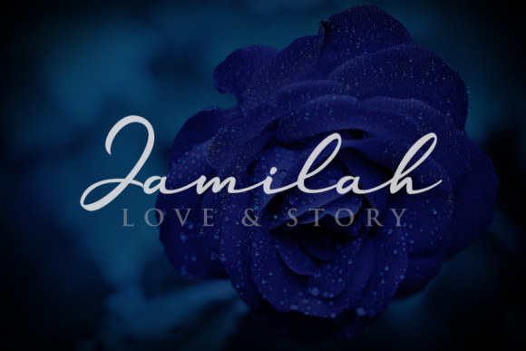 Jamilah Font Poster 1