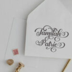 Jamilah Script Font Poster 5