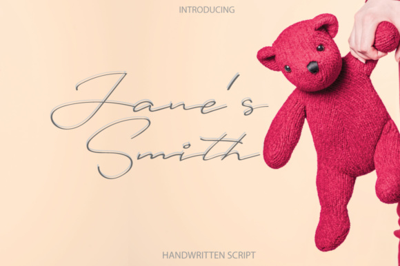 Janes Smith Font