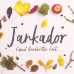 Jankador Font Poster 1