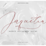 Jaqueline Font Poster 1