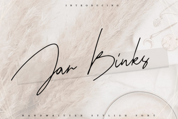 Jar Binks Font Poster 1