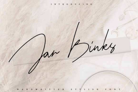 Jar Binks Font