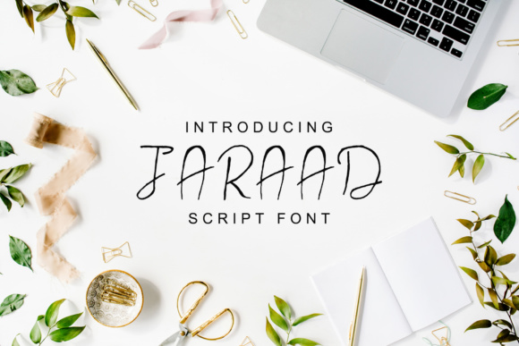 Jaraad Family Font Poster 1