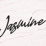 Jasmine Font Poster 1