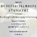 Jasmine Font Poster 7