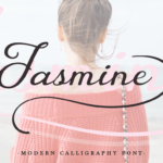 Jasmine Font Poster 1