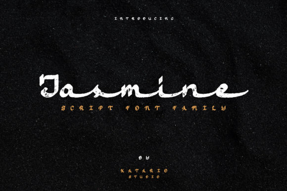 Jasmine Script Font