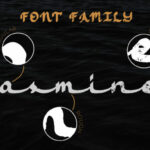 Jasmine Script Font Poster 8