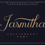 Jasmitha Script Font Poster 1