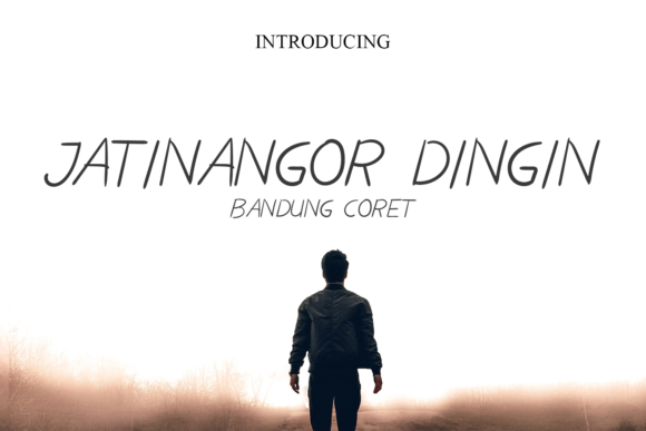 Jatinangor Dingin Font Poster 1