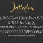 Jattestor Font Poster 9