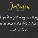 Jattestor Font Poster 10