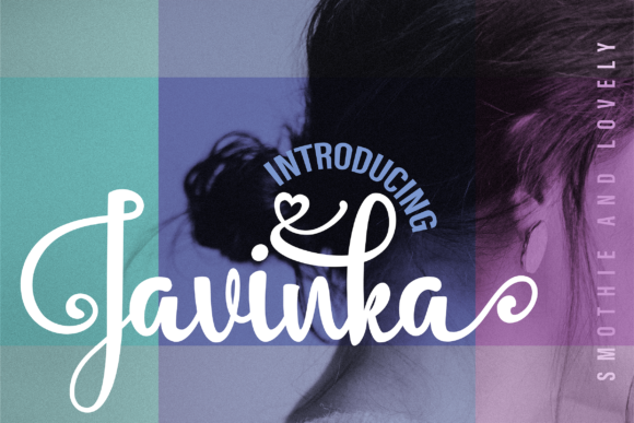 Javinka Font Poster 1