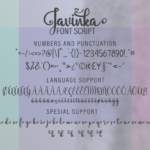 Javinka Font Poster 11