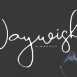 Jaywish Font Poster 1