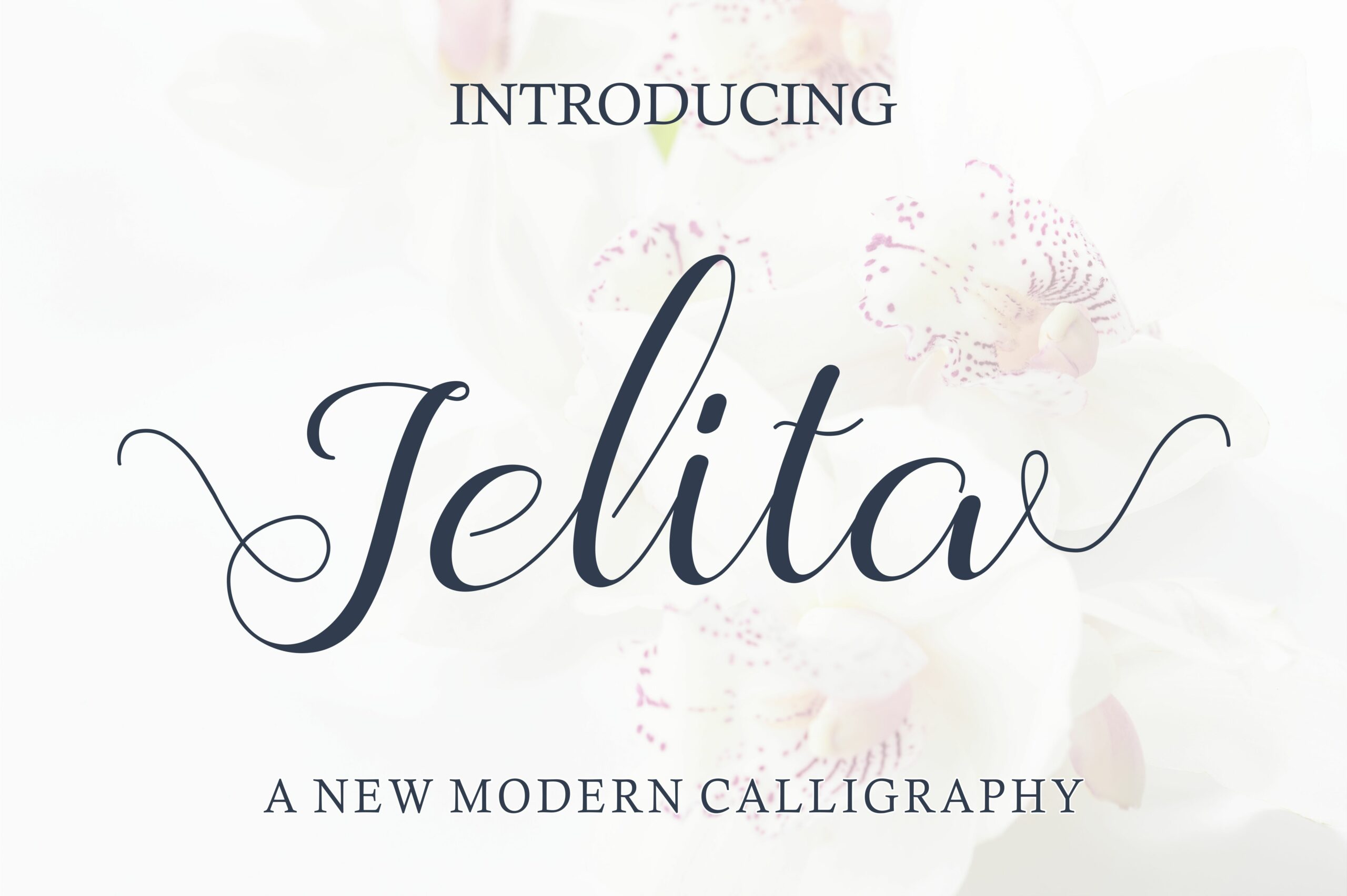 Jelita Font Poster 1