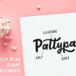 Jelly Bean Font Poster 10