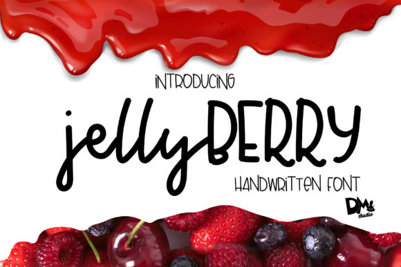 Jelly Berry Font