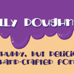 Jelly Doughnut Font Poster 1