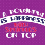 Jelly Doughnut Font Poster 4