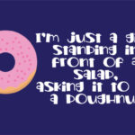 Jelly Doughnut Font Poster 5