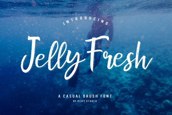 Jelly Fresh Font Poster 1