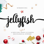 Jellyfish Font Poster 1