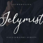 Jelymist Font Poster 1