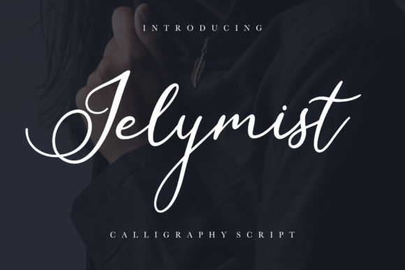 Jelymist Font Poster 1